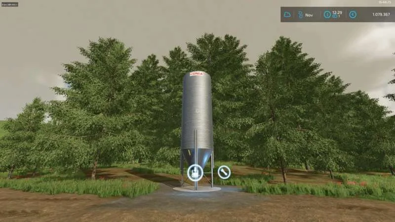 Field warehouse / Material warehouse v1.0 FS22 FS22 Mod Free Download