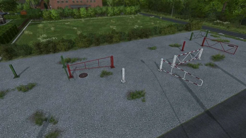 Fieldbarrier Pack v1.0 FS22