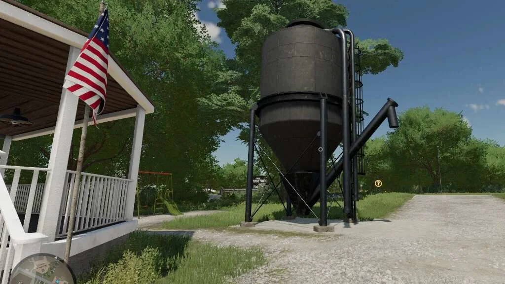 Fieldwork Fill Station v1.0.0.1 FS22