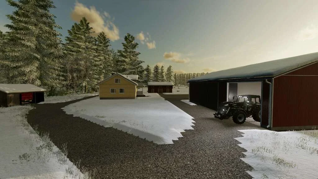 Finnish Farm Buildings v1.1 FS22