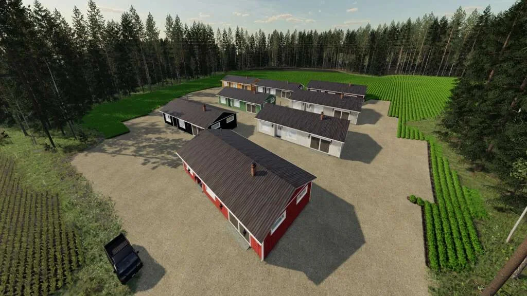 Finnish Farmhouse v1.0 FS22