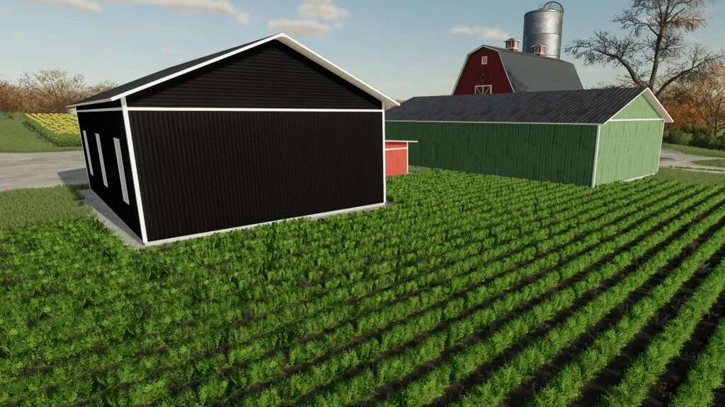 Finnish Machine Shed v1.0 FS22