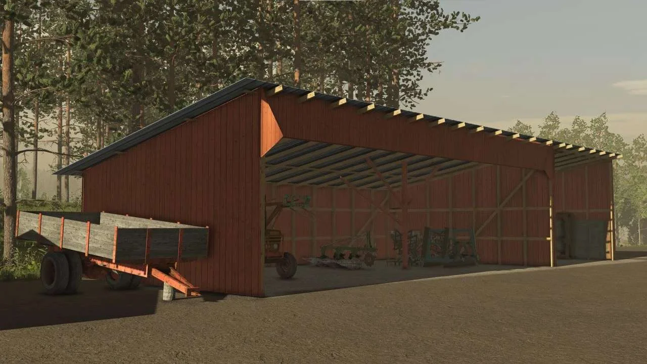 Finnish Shed v1.0 FS22