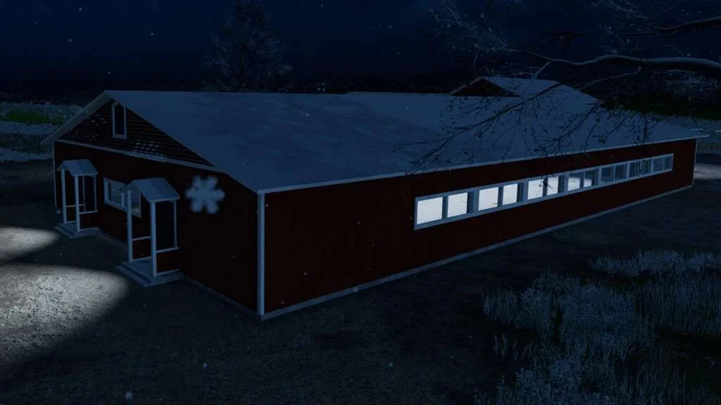 Finnish Sheep Barn v1.0 FS22