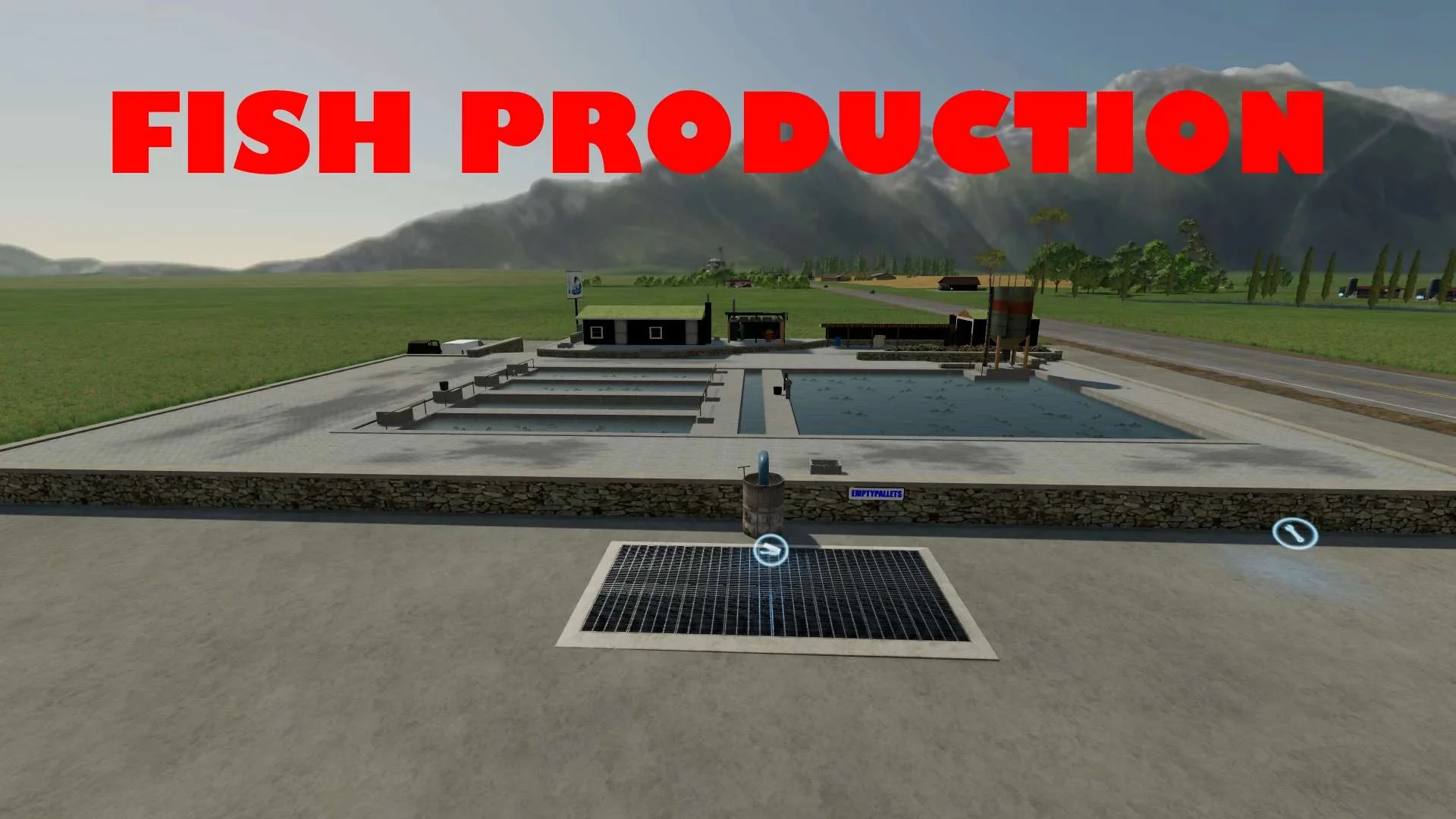 Fish Production v1.0.0.1 FS22 FS22 Mod Free Download