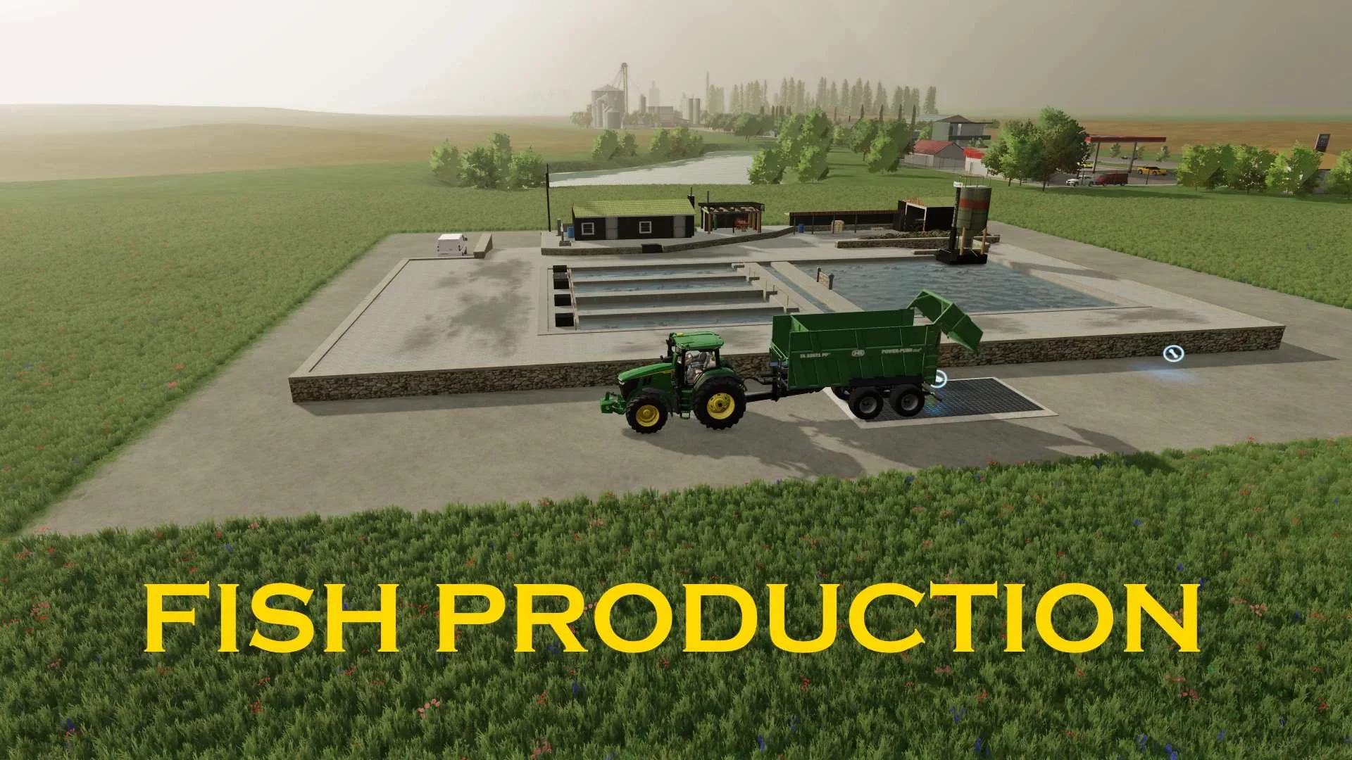 Fish Production v1.0 FS22 FS22 Mod Free Download