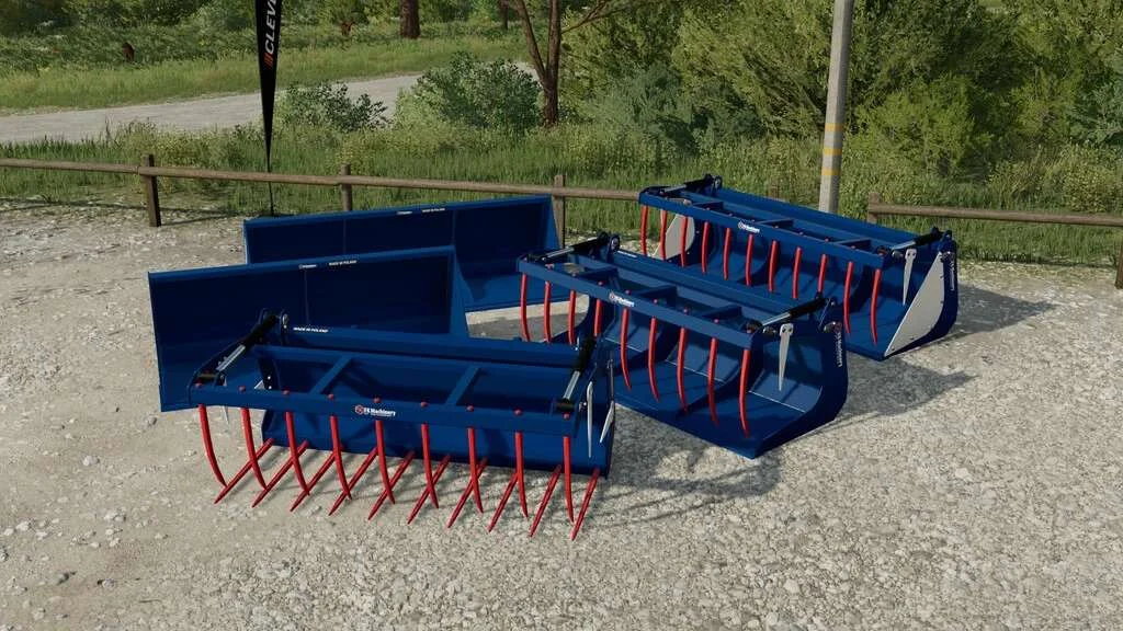 FK Machinery Set v1.0 FS22 FS22 Mod Free Download