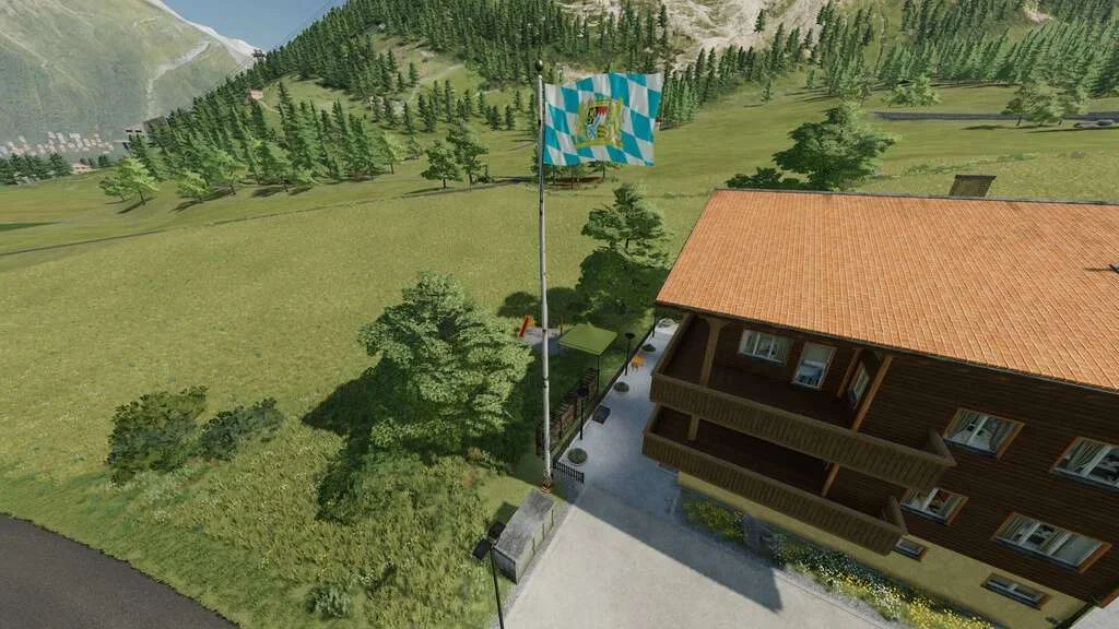 Flags Of German Federal States v1.0 FS22