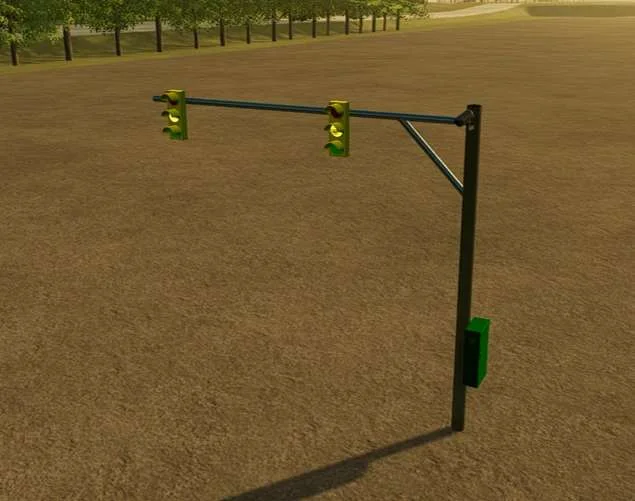 Flashing Traffic Lights v1.0 FS22