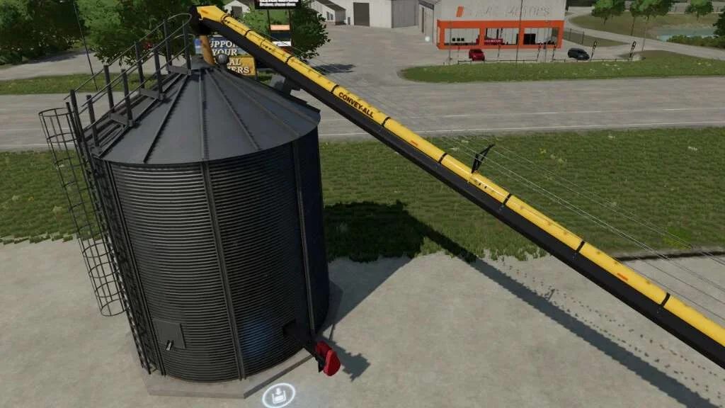 Flat Bottom Silo’s v1.0.0.1 FS22 FS22 Mod Free Download