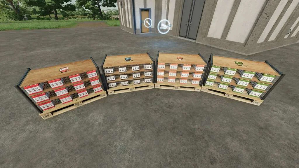Flavored Milk Bottle Factory v1.0 FS22