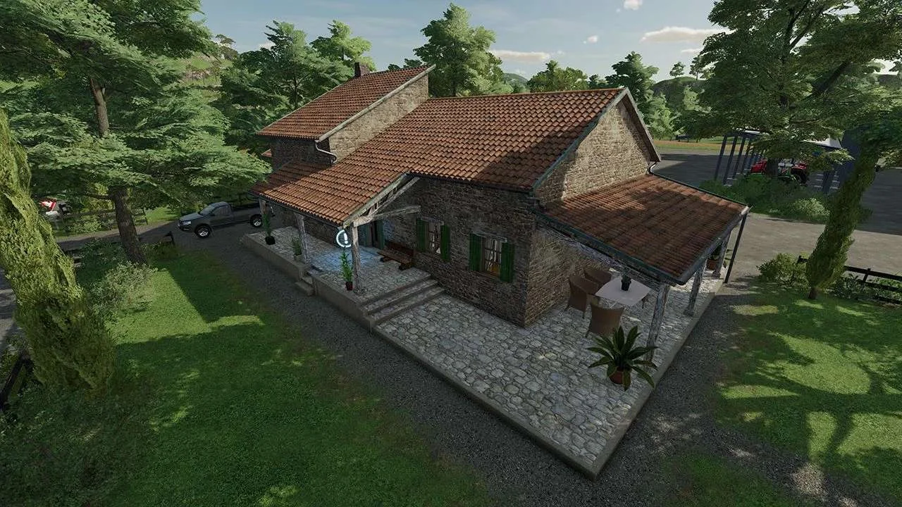 FleurDeLys Farmhouse v1.0 FS22