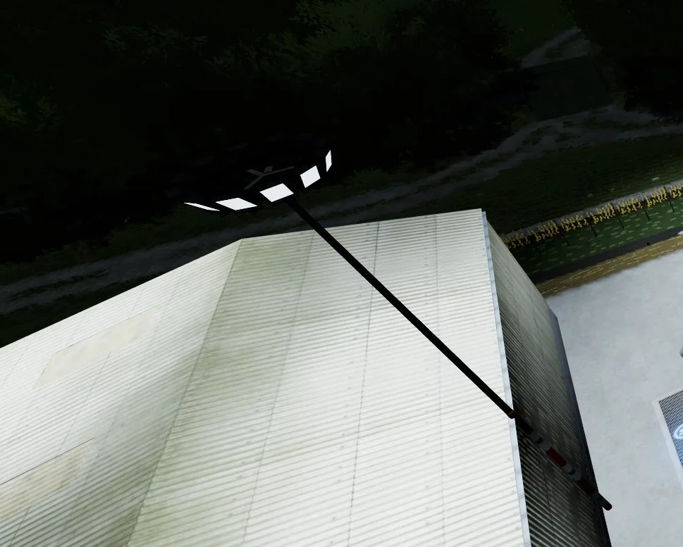 Flood Light v1.0 FS22 FS22 Mod Free Download