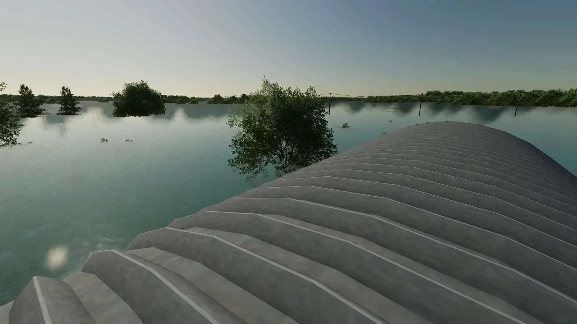 Flooding water plane pack V1.0 FS22 FS22 Mod Free Download