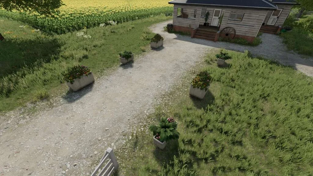 Flower Pots Pack v1.1 FS22