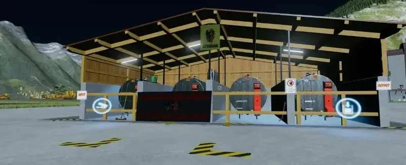 Fluids warehouse AustriaModding Sascha v1.0 FS22 FS22 Mod Free Download