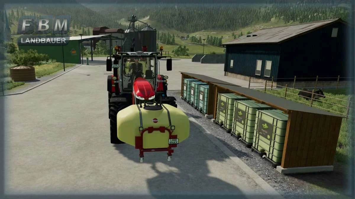 Flüssigkeiten-Hütten v1.1 FS22 FS22 Mod Free Download