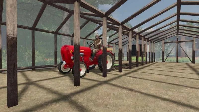 Foil tunnel v1.0 FS22 FS22 Mod Free Download