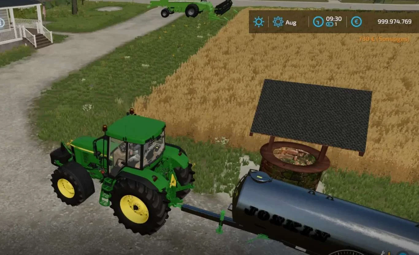 Fontain v1.0 FS22 FS22 Mod Free Download