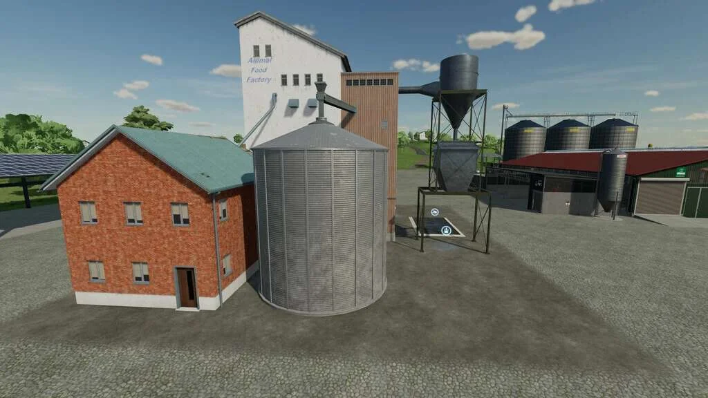 Forage Factory v1.0.0.2 FS22 FS22 Mod Free Download