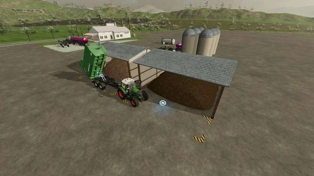 Forage Storage v1.0 FS22 FS22 Mod Free Download