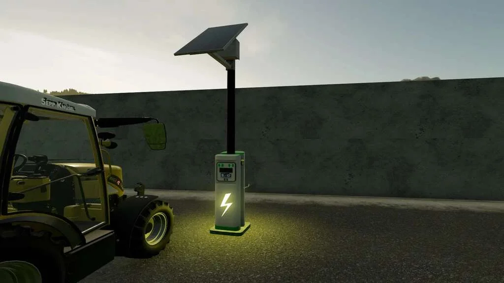 Free Charger v1.0 FS22 FS22 Mod Free Download