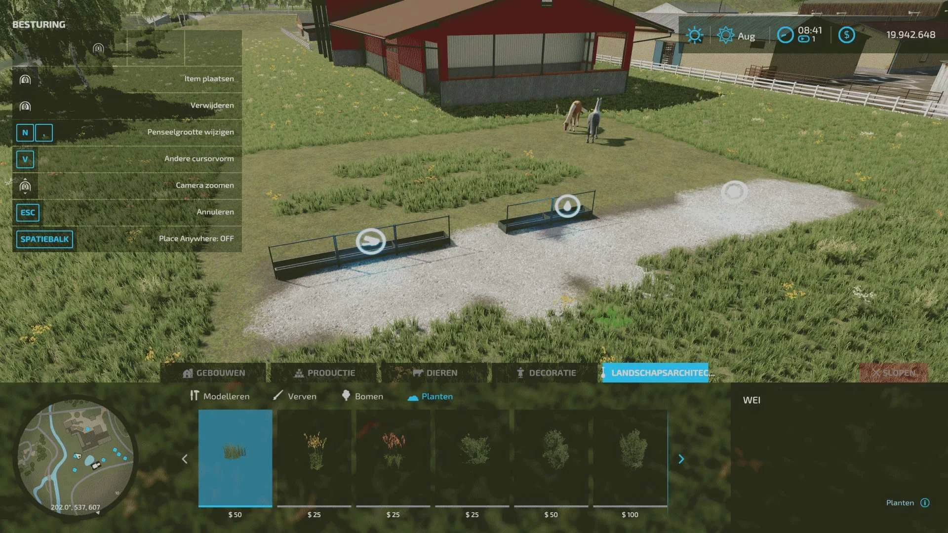 Free Horses v1.0 FS22 FS22 Mod Free Download