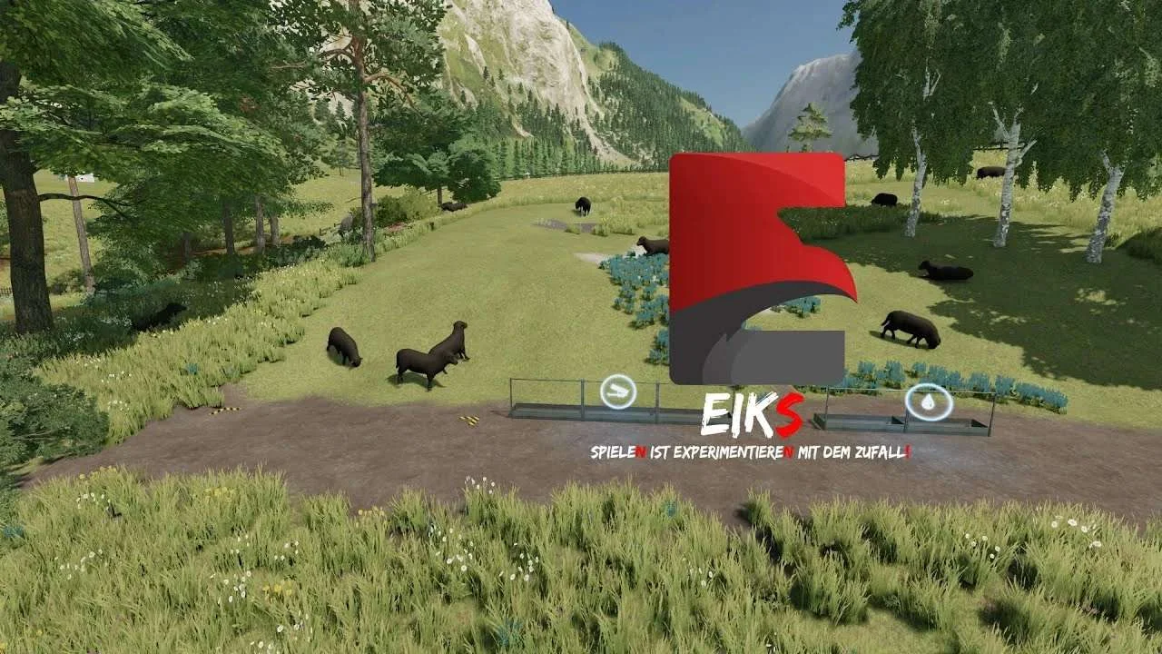 Free range sheep by Eiks v1.0.0.2 FS22 FS22 Mod Free Download
