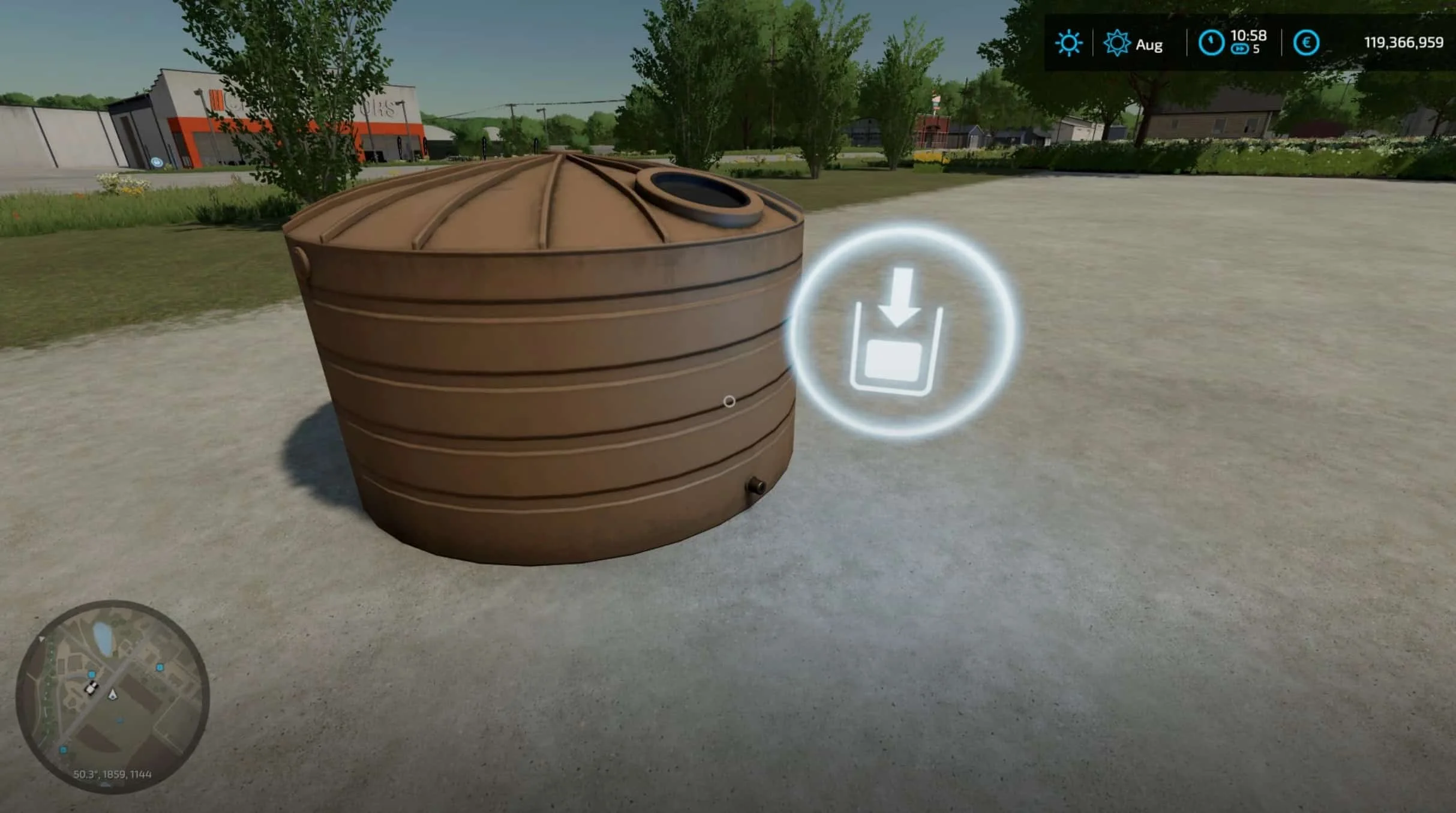 Free Water v1.0 FS22 FS22 Mod Free Download
