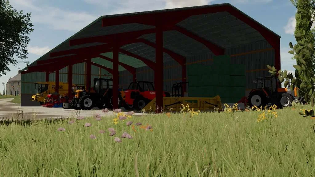 Front Shed v1.0 FS22