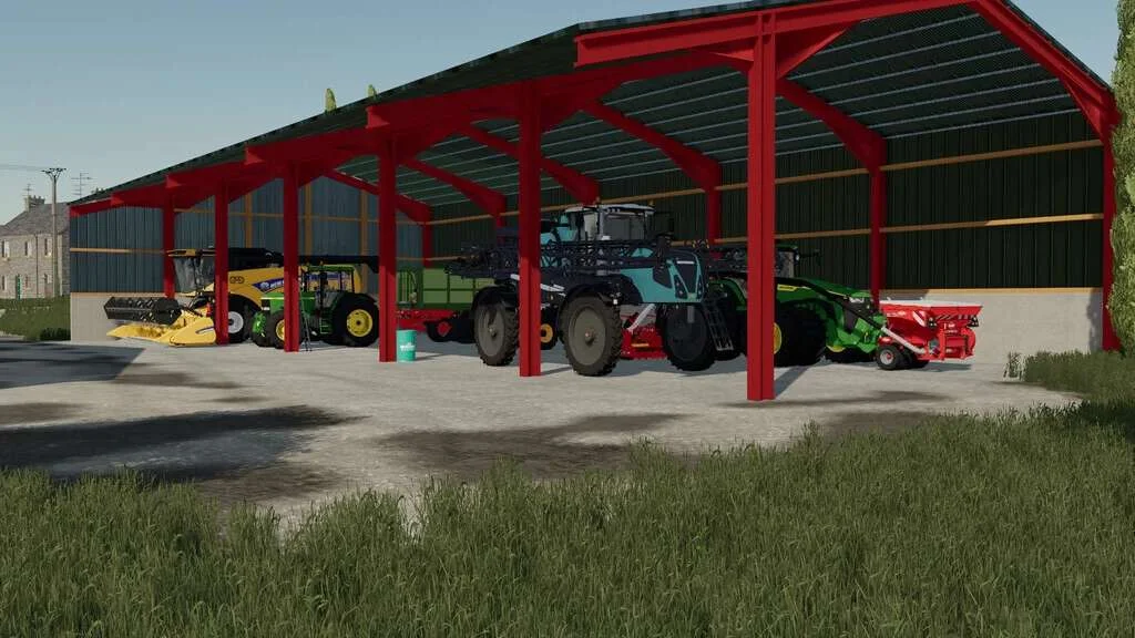 Front Shed v1.1 FS22