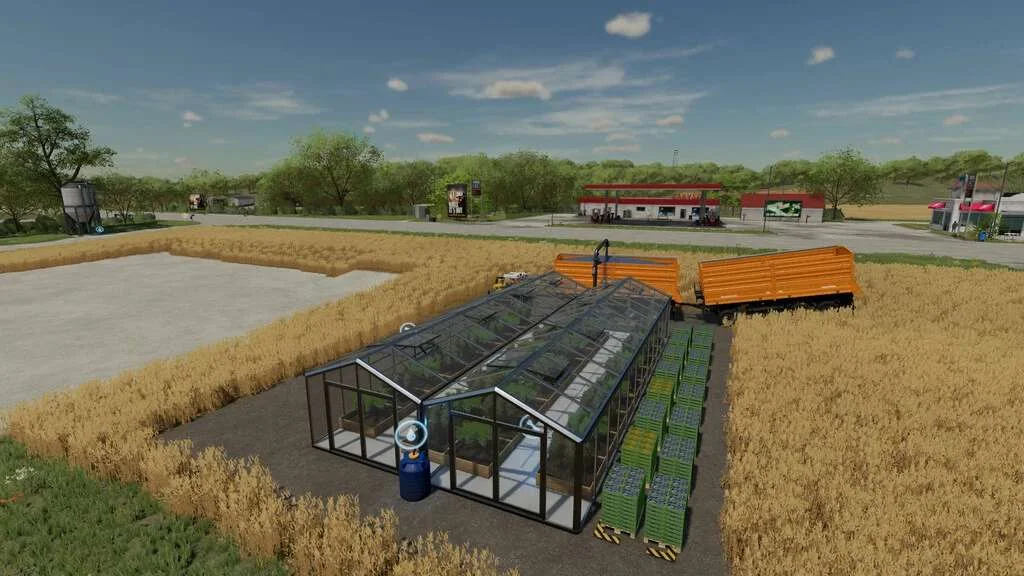 Fruit Greenhouse v1.0 FS22 FS22 Mod Free Download
