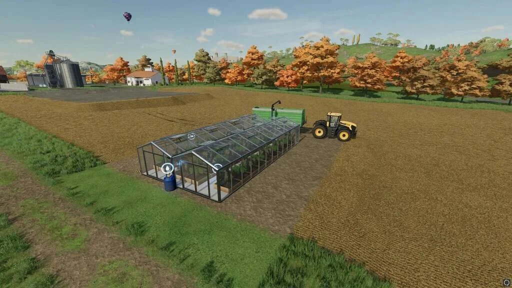 Fruit Greenhouse v1.2 FS22