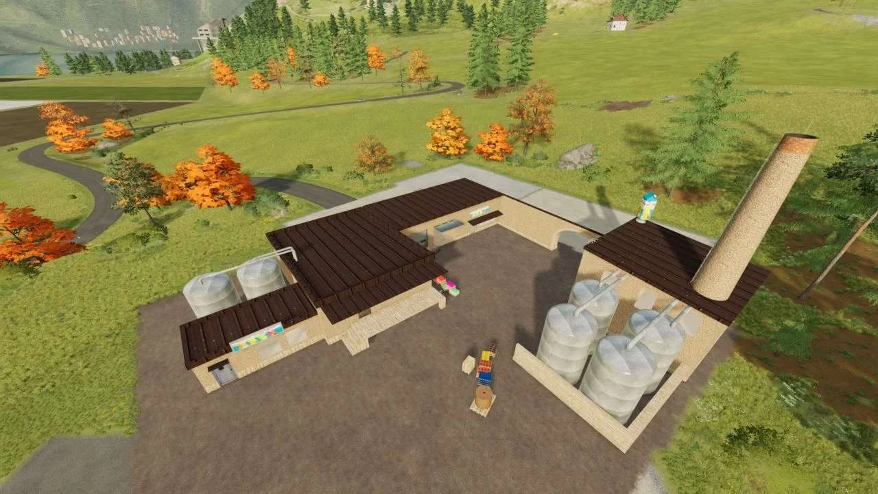 Fruit Juice Factory v1.0 FS22 FS22 Mod Free Download