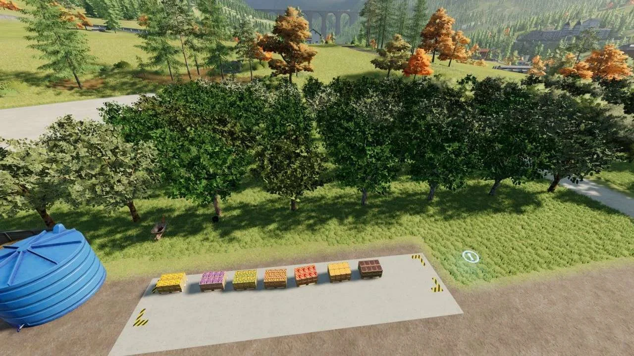 Fruit Orchard v2.2.0.1 FS22