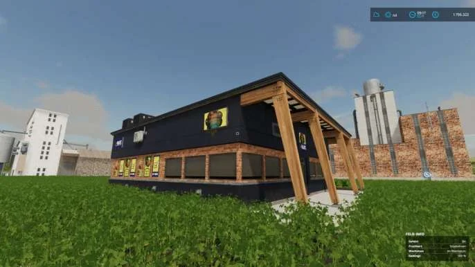 FS22 LU:GS Produktion Pack v1.0 FS22 FS22 Mod Free Download