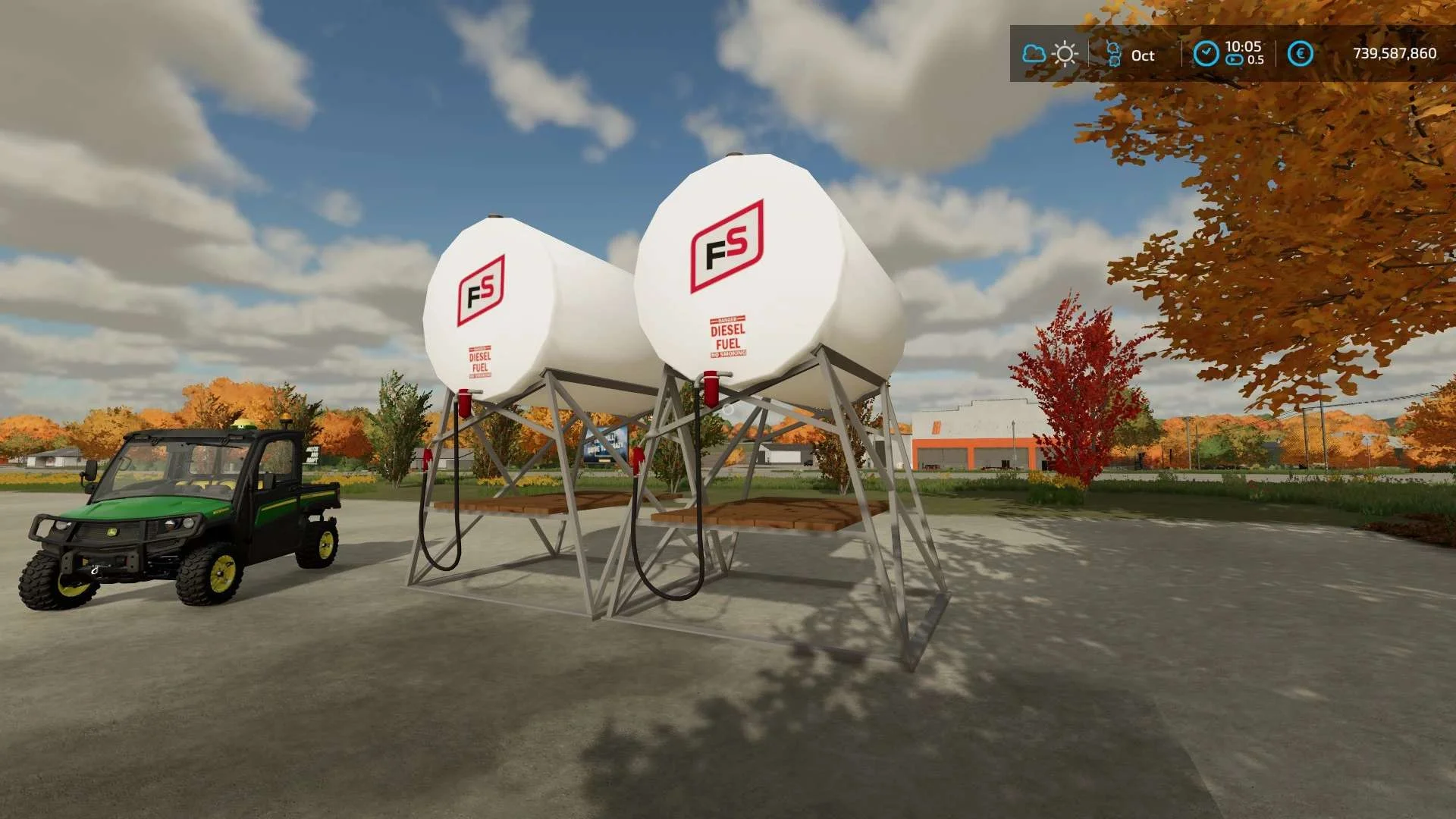 Fuel Barrels v1.0 FS22 FS22 Mod Free Download