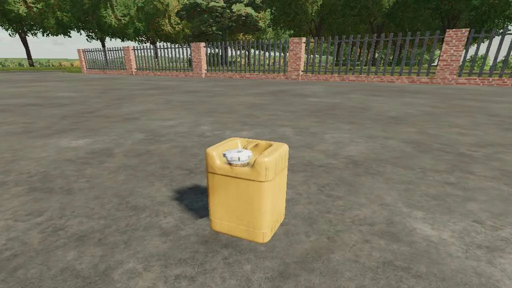 Fuel Gallon v1.0 FS22 FS22 Mod Free Download