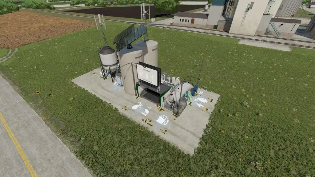Fuel Refinery v1.0.0.1 FS22 FS22 Mod Free Download