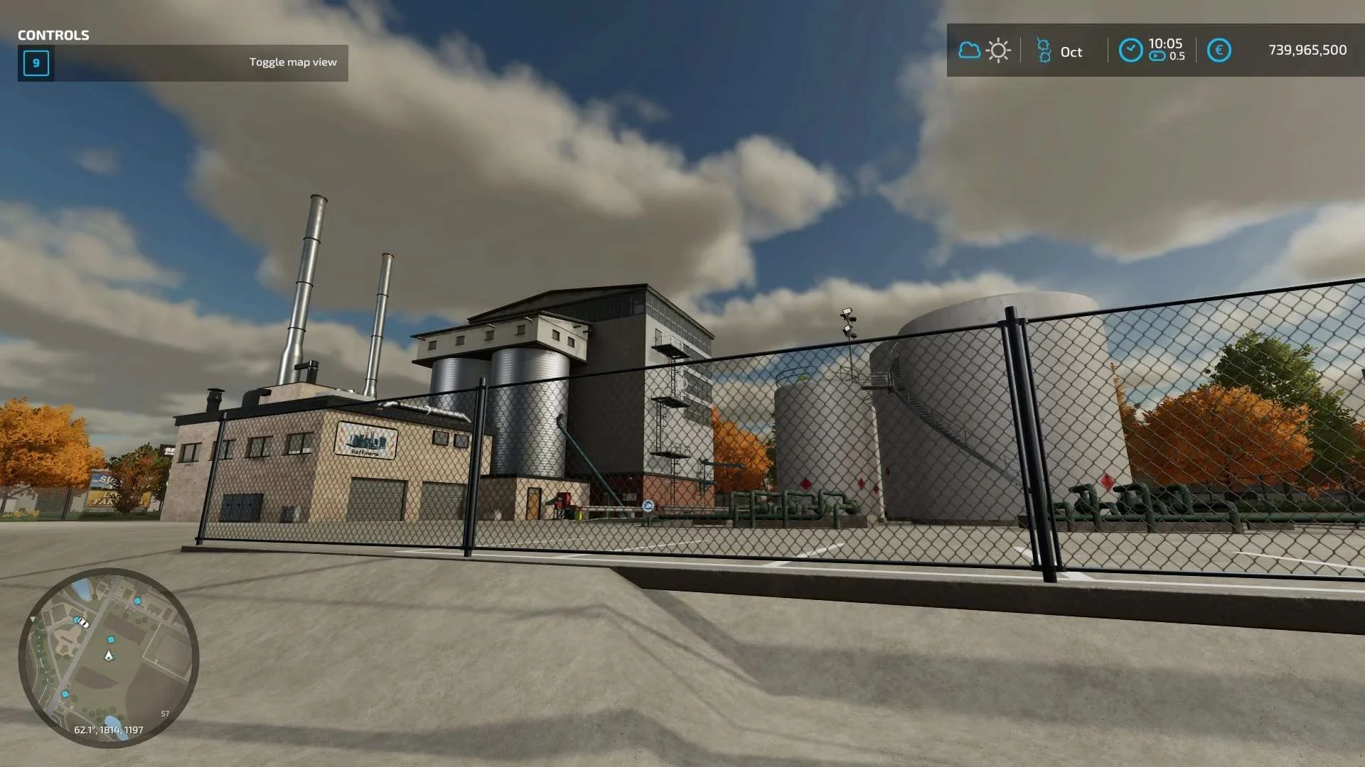 Fuel Refinery v1.0 FS22 FS22 Mod Free Download