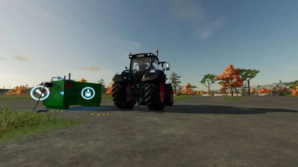 Fuel Storage v1.0 FS22 FS22 Mod Free Download