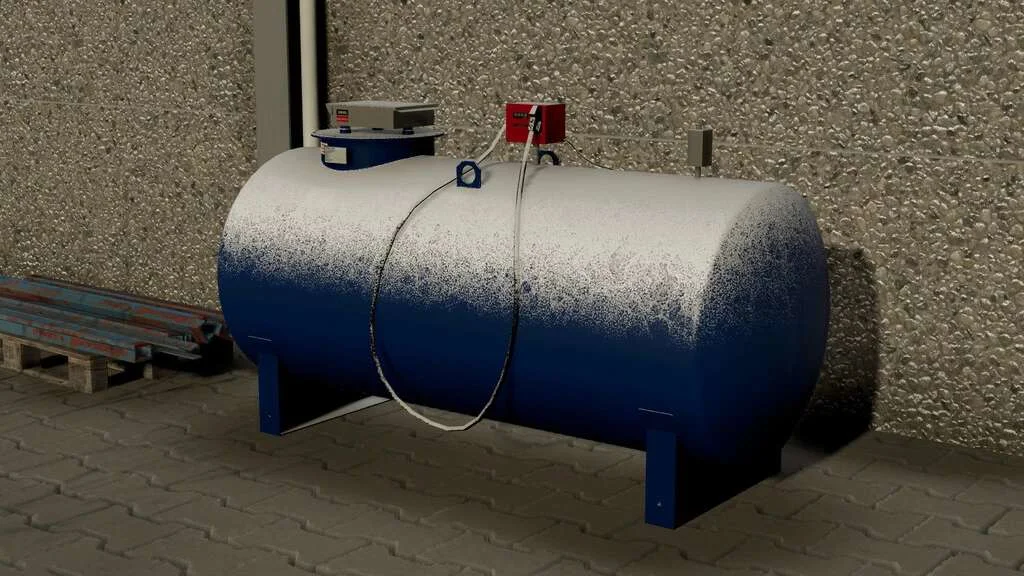 Fuel Tank Pack v1.0 FS22 FS22 Mod Free Download