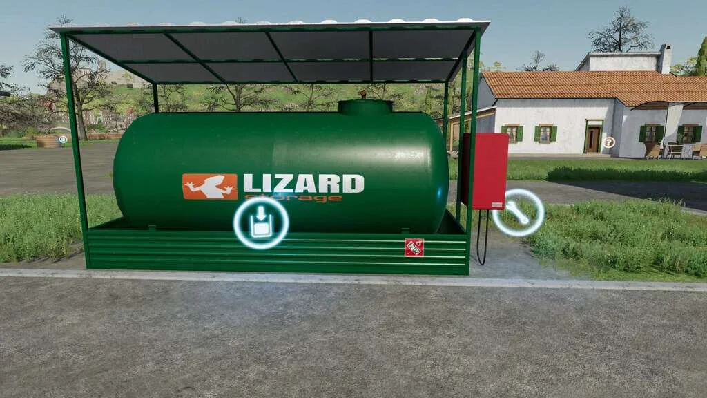 Fuel Tank v1.0 FS22 FS22 Mod Free Download