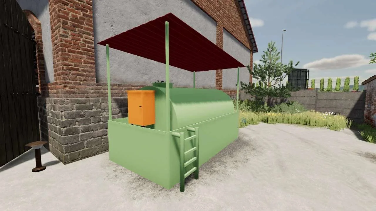 Fuel Tank v2.0 FS22 FS22 Mod Free Download