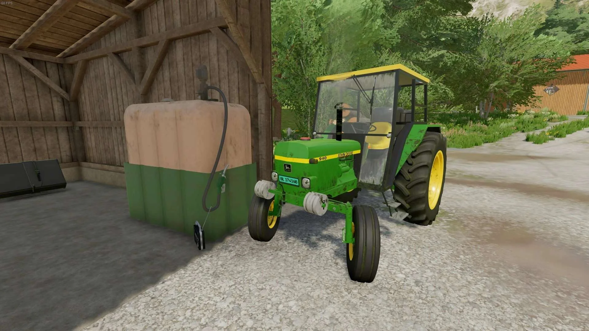 Fuel Tank With Pump v1.0 FS22