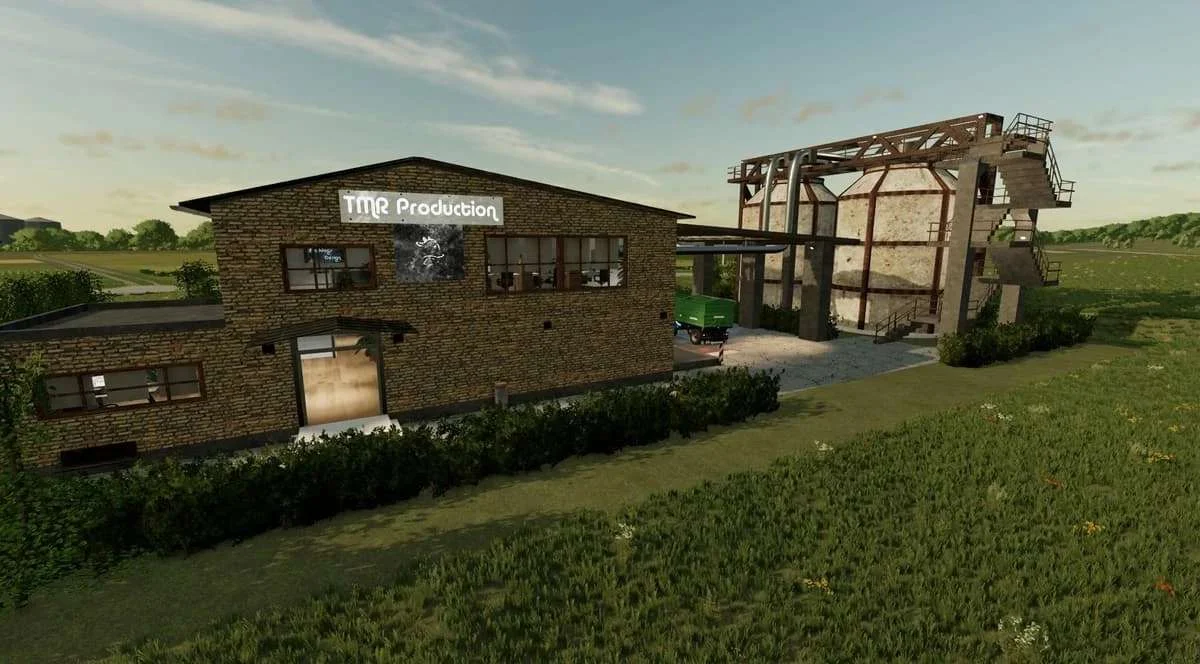 Futtermixstation v1.2 FS22 FS22 Mod Free Download