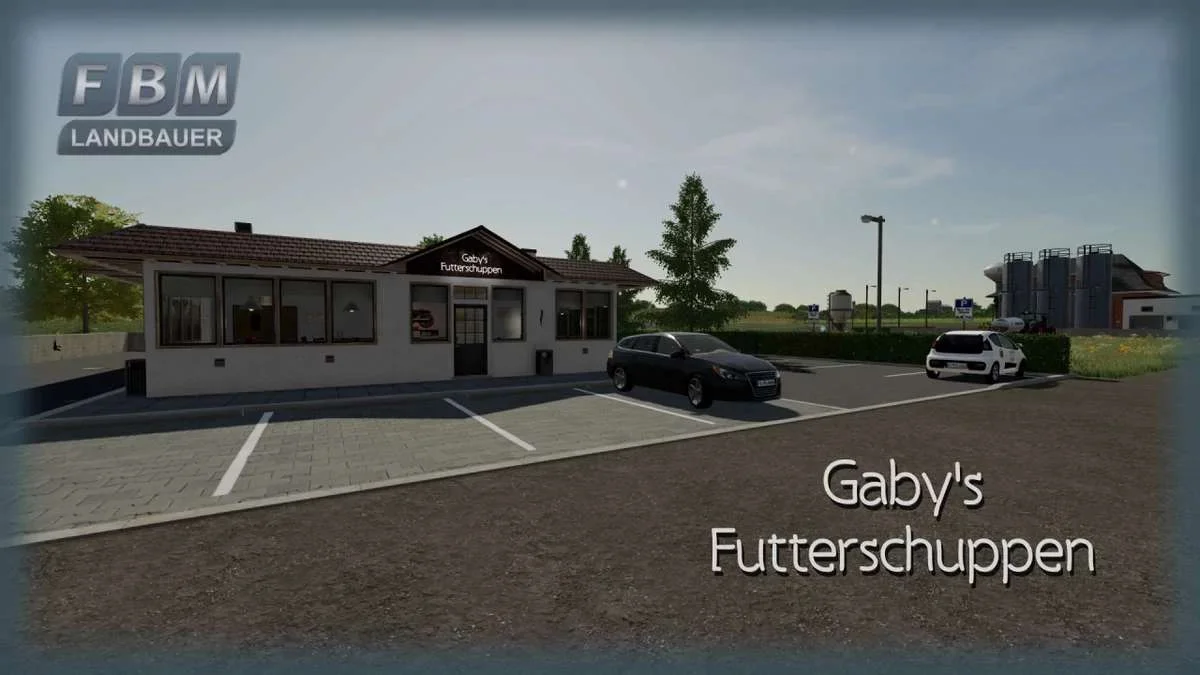 Gabys Futterschuppen v1.0 FS22 FS22 Mod Free Download