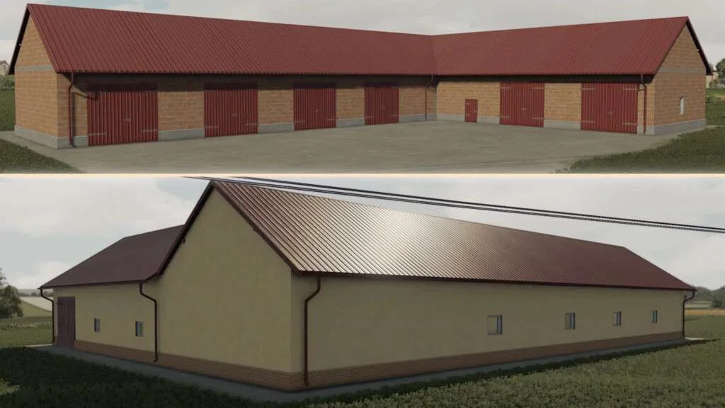 Garage For Machines v1.0.0.1 FS22 FS22 Mod Free Download