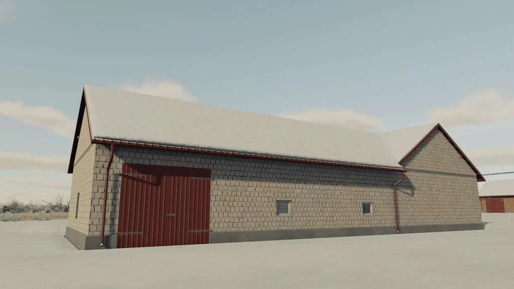 Garage For Machines v1.0 FS22 FS22 Mod Free Download