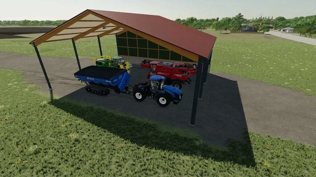 Garage Shed v1.0 FS22